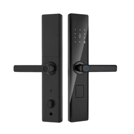 Aluminum Alloy Indoor Apartment Hotel Fingerprint Password Lock