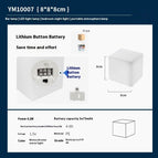 3W / 8cm Cube Button Battery