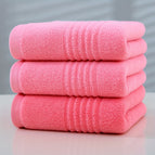 3 Pink Blue Face Towel / 40cm*80cm/15.75inch*31.5inch