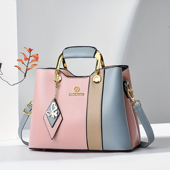 Women's  Handbag with Adjustable Crossbody/Shoulder Strap, ic Closure Large Capacity Tote