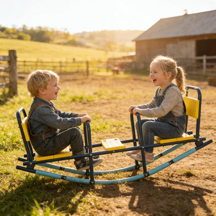 Playground Equipment,Teeter Totter Seesaw,Metal Rocking Seesaw