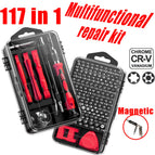 117pcs Red