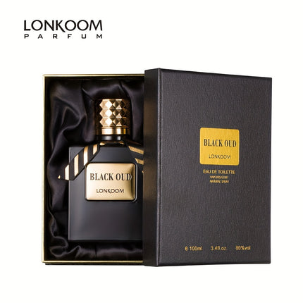 Fresh Cologne Perfume For Men, Long-Lasting Fragrance, 3.4fl.oz./100ml, Woody Aromatic Scent