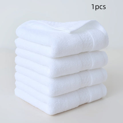 Plain Pure Cotton Hand Towel Household Face Towel Soft And Absorbent