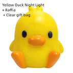 Warm Light / Small Yellow Duck Suit