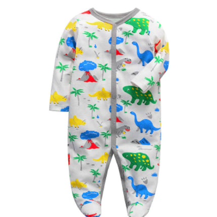 Cotton one-piece clothes baby clothes