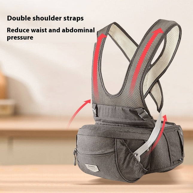 Multifunctional Baby Carrier Strap Outing Toddler Baby Holding Artifact Front Holding Waist Stool