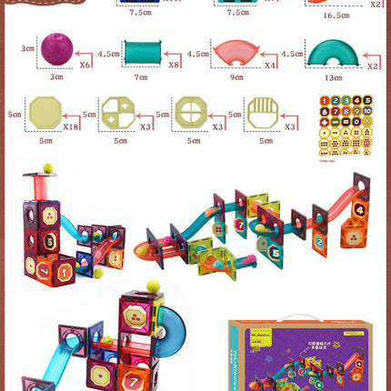 Newkey Assembled Building Blocks Baby Educational Toys