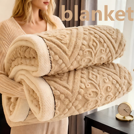 Bed Sheet/Blanket | Four Season Universal Thick Warm Mattress Protective Cover,