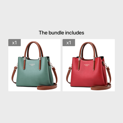 Shoulder Bag Crossbody Bag - Women's Top Handle Bag Large Capacity Letter Graphic