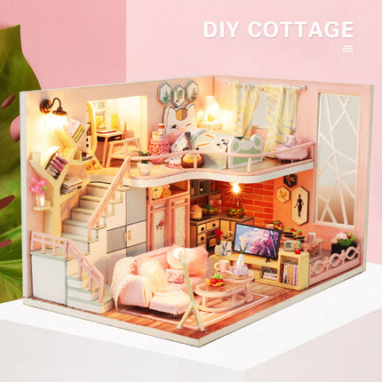 Diy Cottage Hanasaku Iroha Educational Toys
