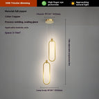 1003A2D copper notebook / Tri color dimming