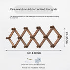 Pine Carbonized Four