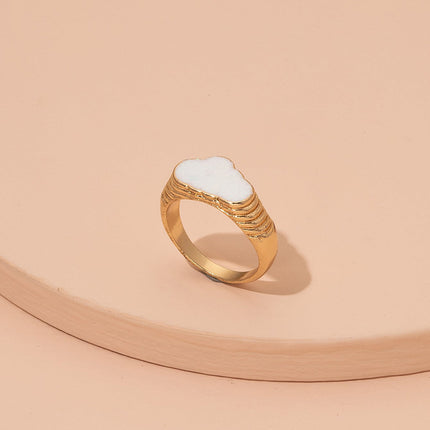 Womens Trendy Versatile Ring With A Unique Style