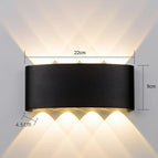 Black / 8W / White light