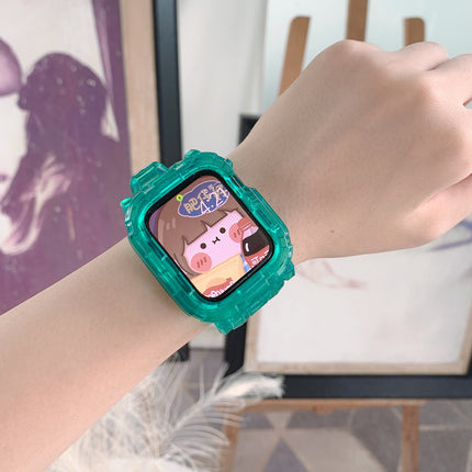 Watch Strap Cute Creative Female All-in-one Protective Cover Case