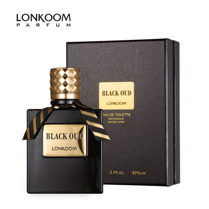 Fresh Cologne Perfume For Men, Long-Lasting Fragrance, 3.4fl.oz./100ml, Woody Aromatic Scent