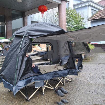 Folding Off-ground Camping Ultra-light Waterproof Travel Outdoor Camping Tent