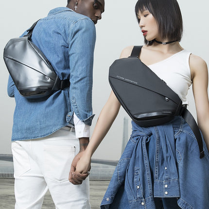Shoulder Chest Bag Men's Chest Bag Waterproof Messenger Bag