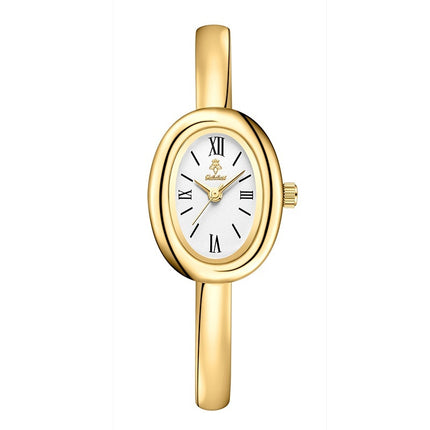 Women's Multifunctional Oval Retro Quartz Watch