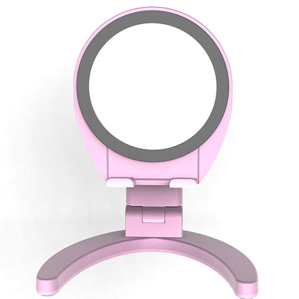 Portable Phone Holder Stand Desk Tablet With Mirror Mobile Phone Bracket With Mirror Foldable Phone Holder