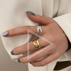 Yellow Gold / Adjustable Opening