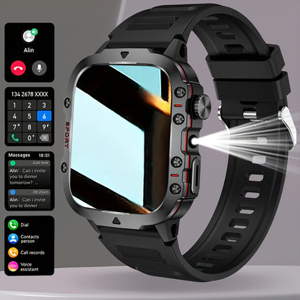 Smartwatch for Men and Women | Valentine's Day Gift - Wireless Calling/Texting/Multiple Sports