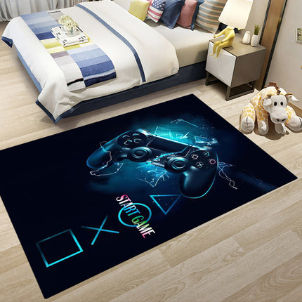 Living Room Bedroom Cartoon Video Game Recreational Machines Carpet