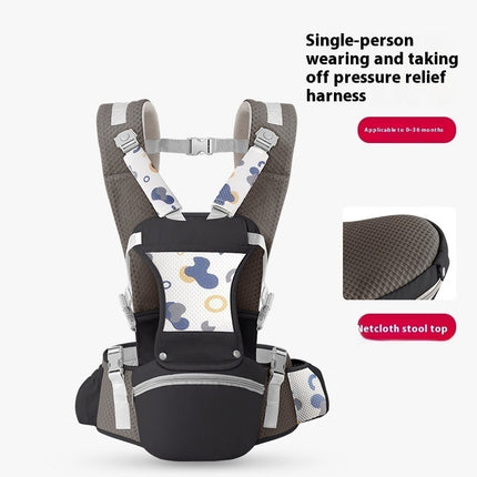 Baby Carrier Waist Stool Lightweight Front Holding