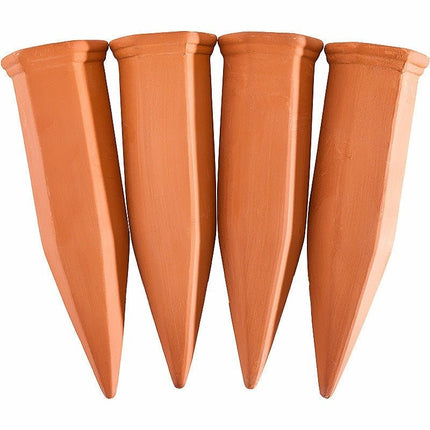 Automatic Watering Garden Tools Lazy Red Pottery Drainer - GARDIWALL