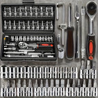 46-Piece Upgraded Tool Kit