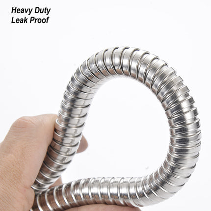 Household Stainless Steel Shower Hot And Cold Hose