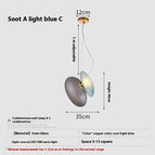 Warm Light / Smoky Gray A Light Blue C