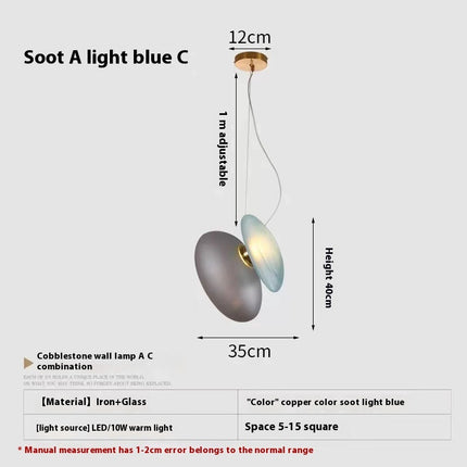 Nordic Restaurant Bedroom Chandelier Creative Table Study Room Decoration LED Lights