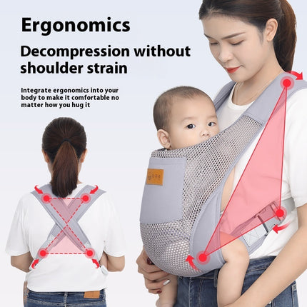 Baby Strap Lightweight For Going Out Simple Baby Holding Artifact Free Hands