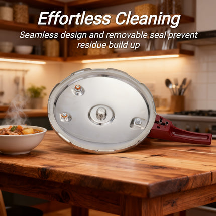 7L Multi-Functional Food-Grade Stainless Steel Pressure Cooker, 100 Tons of Bottom