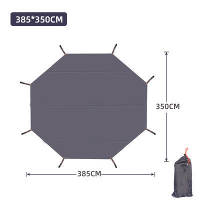 Outdoor Camping Tent Hexagonal Grass Cloth