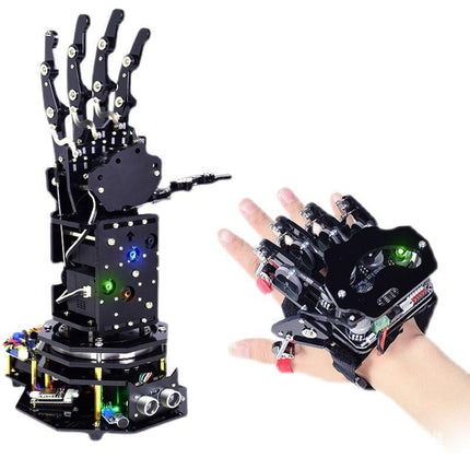 Bionic Mechanical Programming Palm Gloves Robot Mechanical Arm Hand Claw
