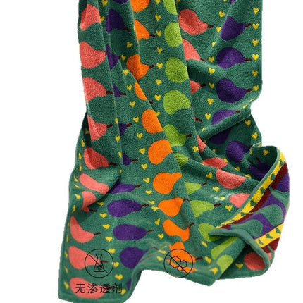 Bath Wrap Soft Absorbent Household Pure Cotton Bath Towel