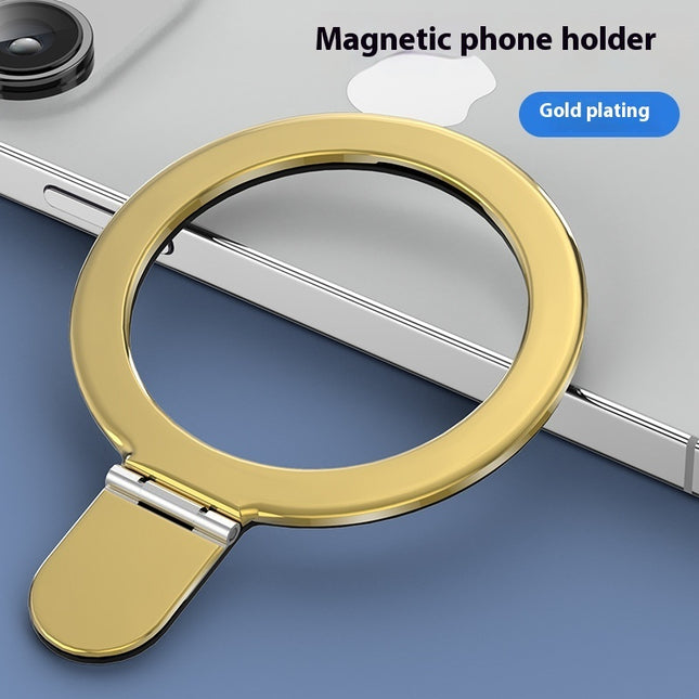 Zinc Alloy Adhesive Magnetic Phone Holder Desktop Universal