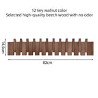 Black Walnut 12 Hooks