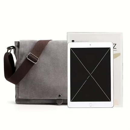 Fashionable casual shoulder bags, Men's bags, simple and classic messenger bags,