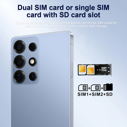 New 2026 Ultimate Unlocked 5G Android Smartphone 8GB+256GB | 6.8" HD Display, 50MP+108MP