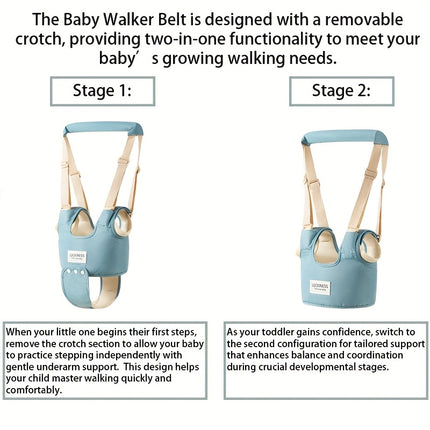 1pc Upgraded Portable Toddler Walking Leash, Polyester Fiber Material, Helper for Baby Standing & Walking,