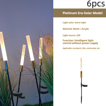 Solar Outdoor LED Plug Lawn Lamp