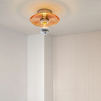 Water Ripple Glass Wall Corridors Hallway Decorative Lamp