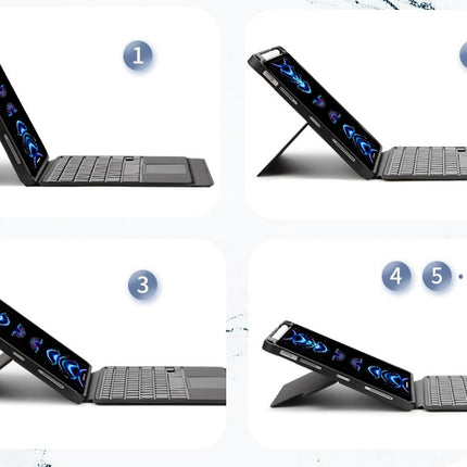 IPad Keyboard Air5air4 Magnetic Protective Sleeve