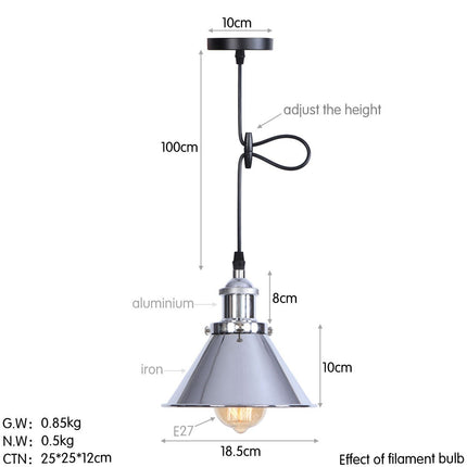 Lotus Leaf Cafe Restaurant Bedroom Decorative Chandelier