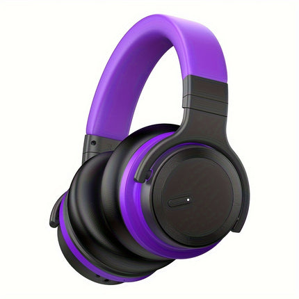 Wireless Headphones with Active Noise Cancelling, Rich Bass, Clear Calls, 30 Hours Playtime