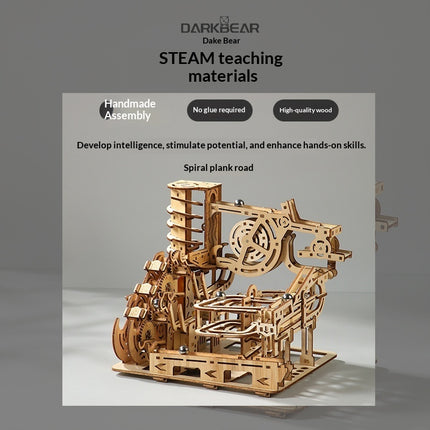 Mechanical 3D Puzzle DIY Handmade Assembly Educational Toy